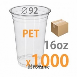 음료컵)투명컵(일반)16온스(92파이)