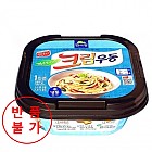 냉동)면사랑 크림우동330g