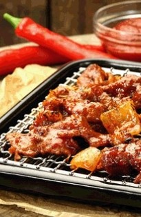 냉동)한쿡 양념석쇠불고기130g*10ea