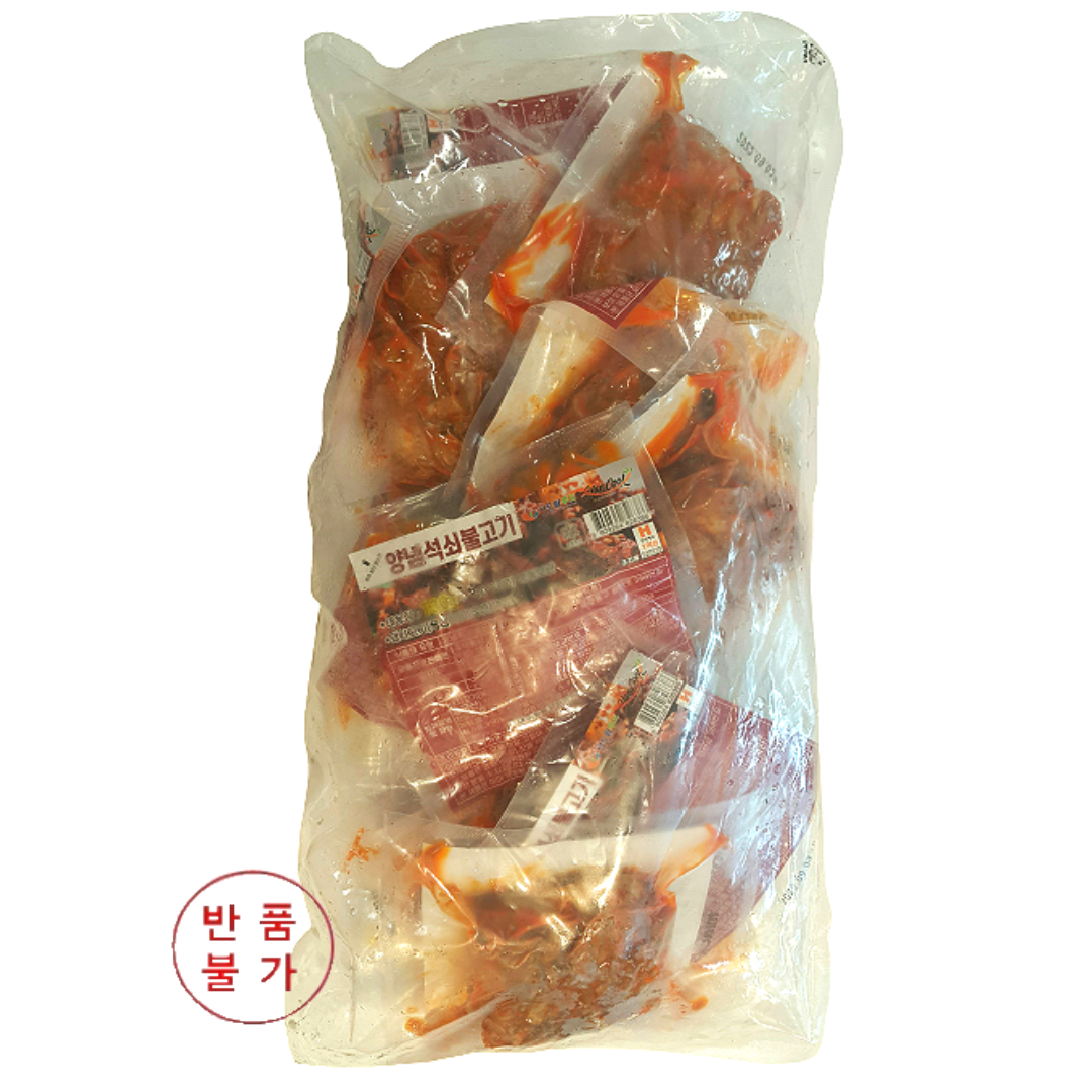냉동)한쿡 양념석쇠불고기130g*10ea