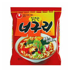 봉지)너구리 매운맛 멀티*40/농심