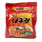 봉지)너구리 매운맛 멀티*40/농심