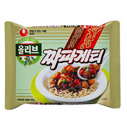 봉지)올리브 짜파게티 멀티*40/농심