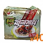 봉지)올리브 짜파게티 멀티*40/농심