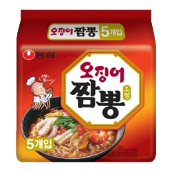 봉지)오징어짬뽕 멀티*40/농심