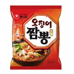 봉지)오징어짬뽕 멀티*40/농심