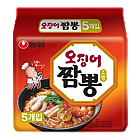 봉지)오징어짬뽕 멀티*40/농심