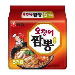 봉지)오징어짬뽕 멀티*40/농심