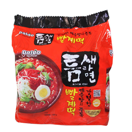 봉지)틈새라면 멀티*40/팔도