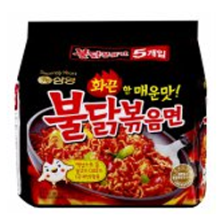 (봉지)불닭볶음면 멀티*40/삼양