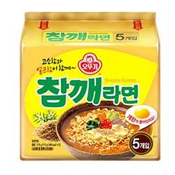 봉지)참깨라면 멀티*32/오뚜기