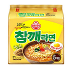 봉지)참깨라면 멀티*32/오뚜기