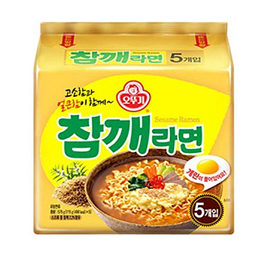 봉지)참깨라면 멀티*32/오뚜기