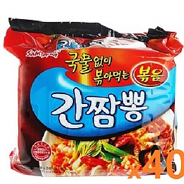 봉지)간짬뽕 멀티*40/삼양