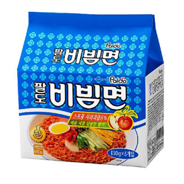 봉지)비빔면멀티*40/팔도