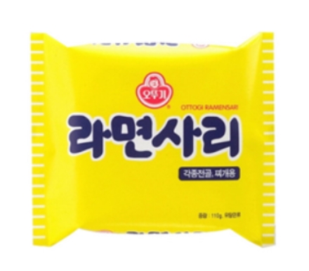 봉지)라면사리 멀티*40/오뚜기