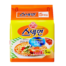 봉지)스낵면 멀티*40/오뚜기