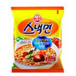 봉지)스낵면 멀티*40/오뚜기