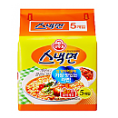 봉지)스낵면 멀티*40/오뚜기