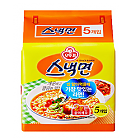 봉지)스낵면 멀티*40/오뚜기