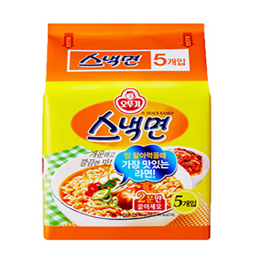 봉지)스낵면 멀티*40/오뚜기