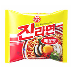 봉지)진라면 매운맛 멀티*40/오뚜기