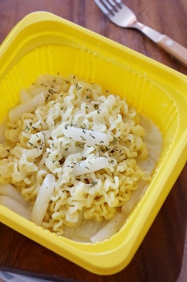한쿡)라볶이/눈꽃크림라볶이