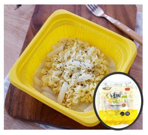 한쿡)라볶이/눈꽃크림라볶이
