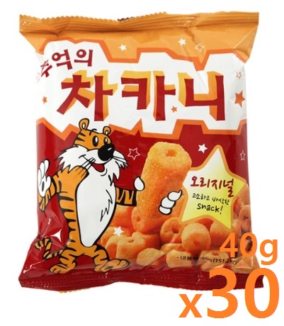 차카니 오리지널(35g*30)수입
