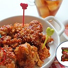 냉동)한쿡매콤양념 치킨*5ea