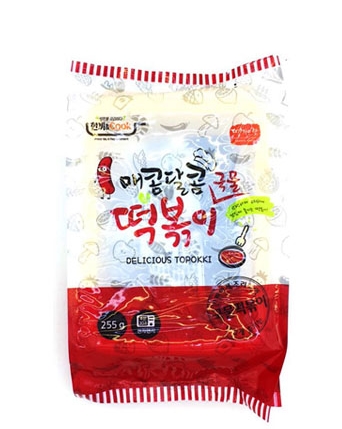 냉동)한쿡매콤달콤떡볶이*5ea