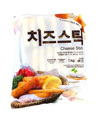냉동) 한쿡치즈스틱1kg