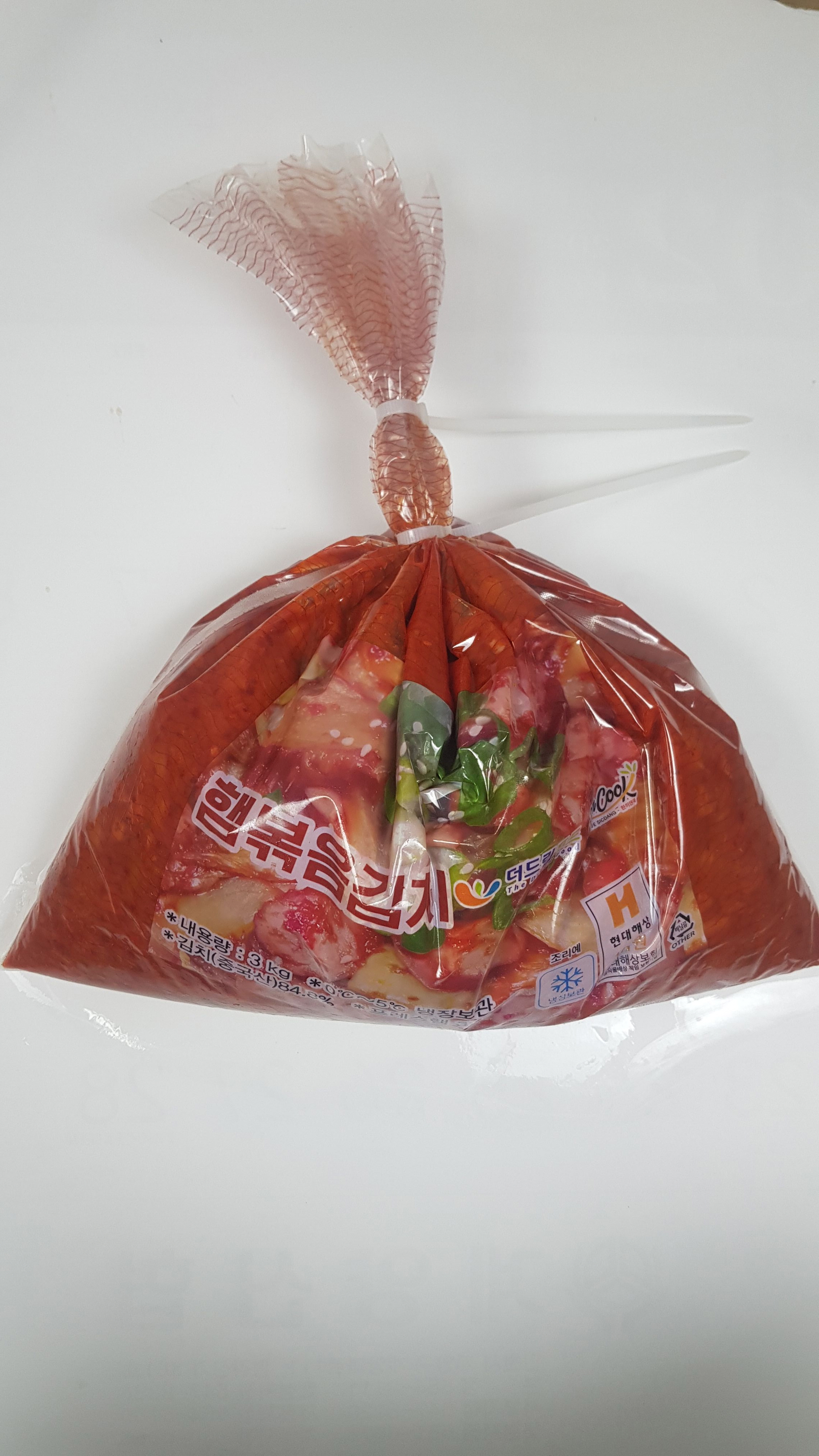 한쿡-햄볶음김치3kg