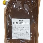 소스)한쿡마블덮밥소스2kg