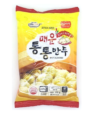 냉동)한쿡매운만두***5개