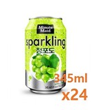 캔)스파클링청포도  /345ml*24