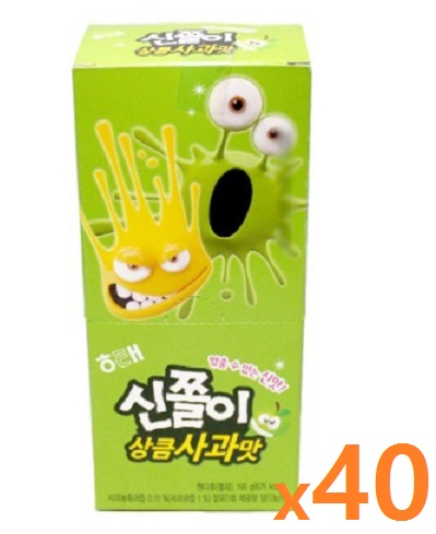신쫄이 상큼사과맛(600*40)해태제과