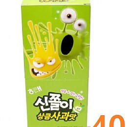 신쫄이 상큼사과맛(600*40)해태제과