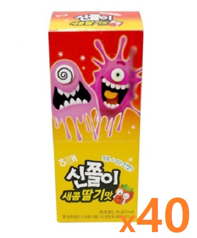 신쫄이 새콤딸기맛/해태제과