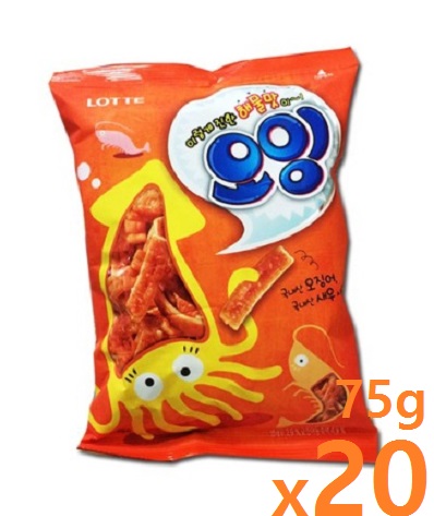 오잉(75g*20)롯데제과
