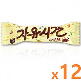 자유시간(36g*12)해태