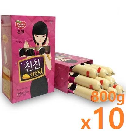 친친 치즈빅(80g*10)동원