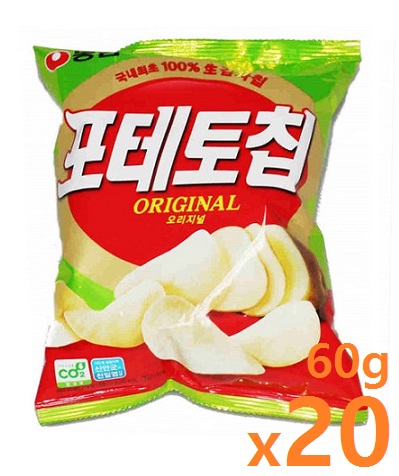 포테토칩 오리지널**1500 /농심