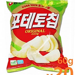 포테토칩 오리지널**1500 /농심