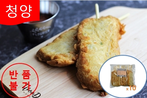 냉동(한쿡)청양땡초빅핫바*10ea