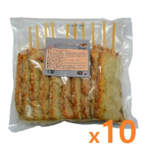 냉동(한쿡)청양땡초빅핫바*10ea