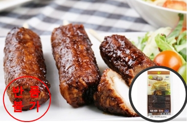 냉동)순망떡 순한맛110g(YNB)*5ea