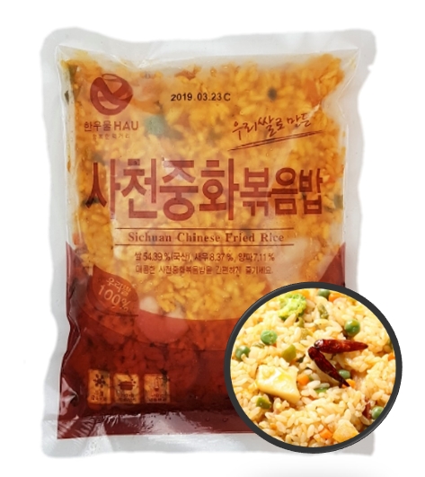 냉동)한우물 사천중화볶음밥300g*5ea