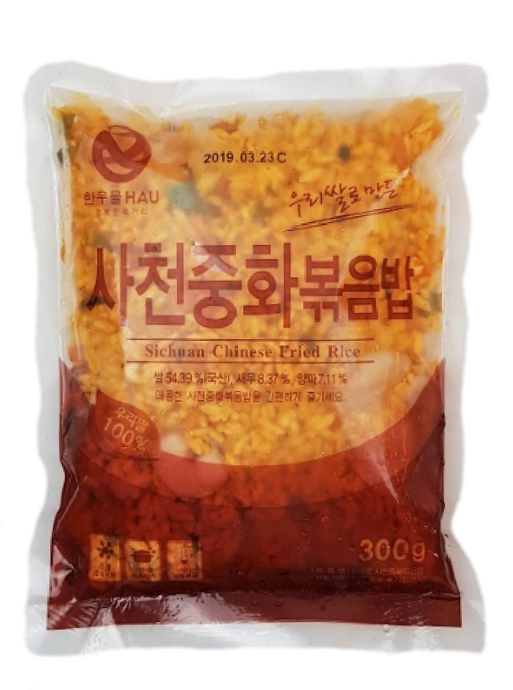 냉동)한우물 사천중화볶음밥300g*5ea