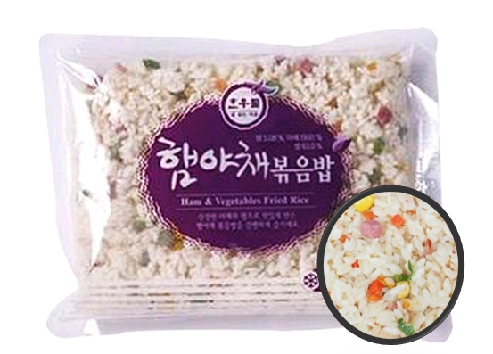 냉동)햄야채볶음밥300g*5ea